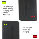 42V 2A Universal Scooter Battery Charger with 3 Prong Fast Smart Plug 36V Electric Lithium Battery for The-wheel Self-Balancing Electric Unicycle Scooter - Model YH-100W-42V2A