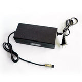 42V 2A Universal Scooter Battery Charger with 3 Prong Fast Smart Plug 36V Electric Lithium Battery for The-wheel Self-Balancing Electric Unicycle Scooter - Model YH-100W-42V2A