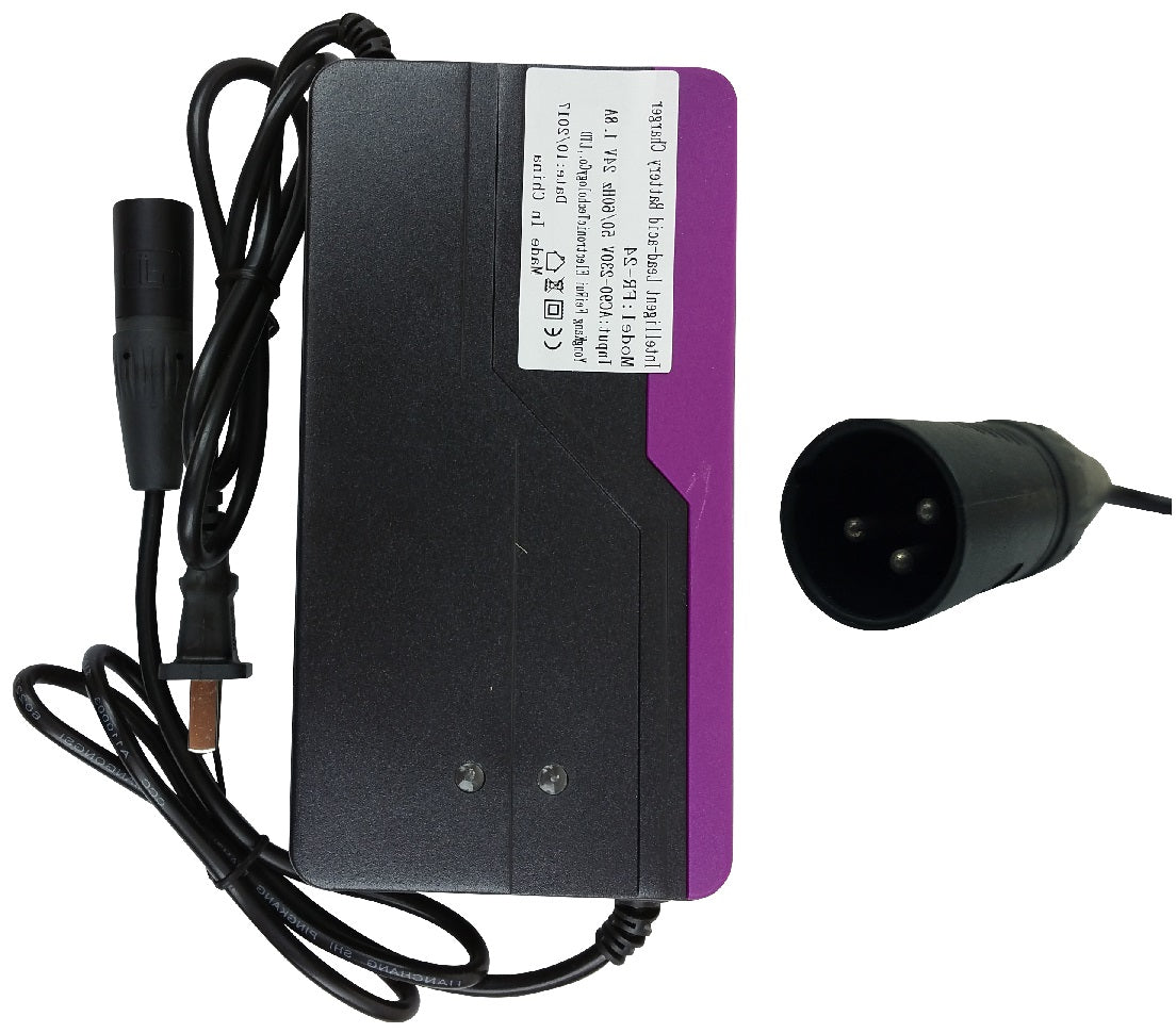 Charger, 24V 2A, Razor