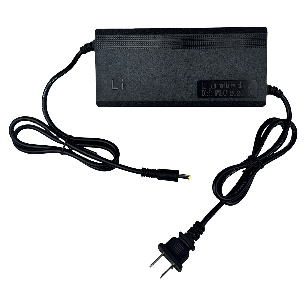 Charger Battery LIthium 54.6V 3A - Electric Bike Conversion Kit