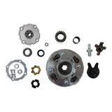 18T Teeth Clutch Assembly 90 110cc 125cc SEMI AUTOMATIC w/ reverse ATV DIRT BIKE