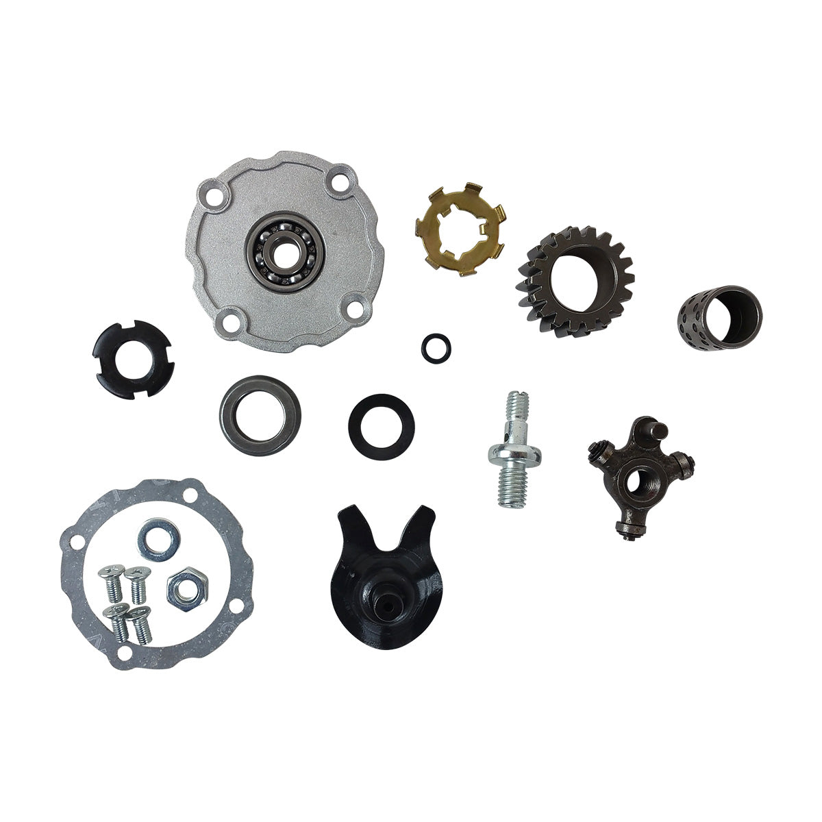18T Teeth Clutch Assembly 90 110cc 125cc SEMI AUTOMATIC w/ reverse ATV DIRT BIKE