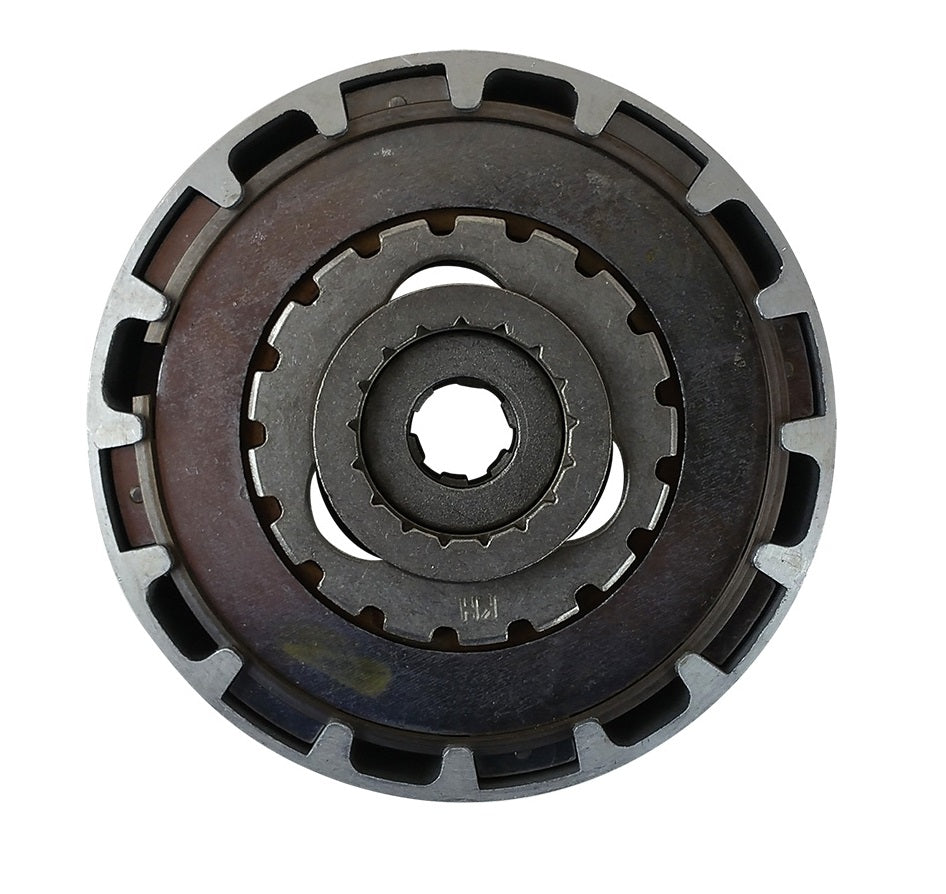 17 Tooth Clutch Assembly with Reverse Compatible with 50cc 110cc 125cc 135cc ATVs Dirt Bikes