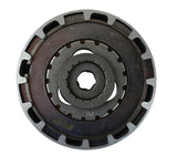 17 Tooth Clutch Assembly with Reverse Compatible with 50cc 110cc 125cc 135cc ATVs Dirt Bikes