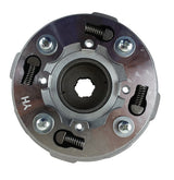 17 Tooth Clutch Assembly with Reverse Compatible with 50cc 110cc 125cc 135cc ATVs Dirt Bikes