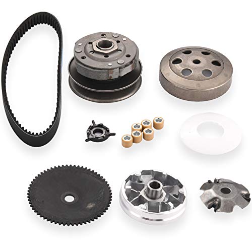 Clutch Variator 669-18-30 Belt Set - 50cc GY6 Scooter Engine