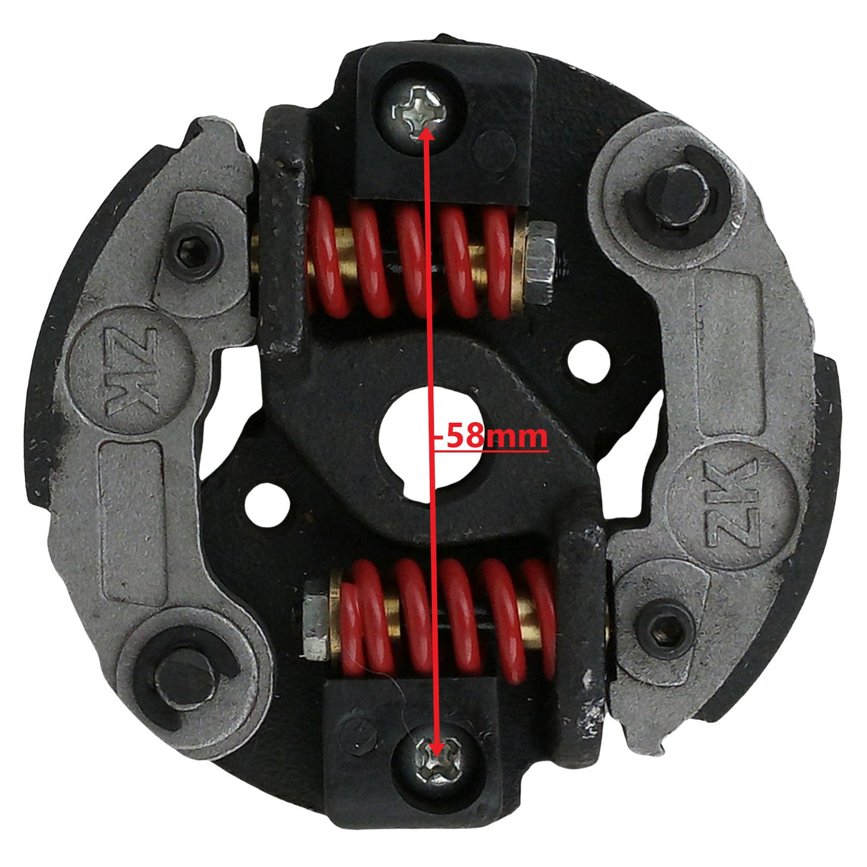 Clutch Pad with 2 Springs for 47cc-49cc 2-Stroke Engines Fit in Chinese Made GPX3 S4 A4 MTA1 MTA2 Polini Mini Quad