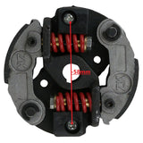 Clutch Pad with 2 Springs for 47cc-49cc 2-Stroke Engines Fit in Chinese Made GPX3 S4 A4 MTA1 MTA2 Polini Mini Quad