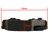 Clutch Pad with 2 Springs for 47cc-49cc 2-Stroke Engines Fit in Chinese Made GPX3 S4 A4 MTA1 MTA2 Polini Mini Quad
