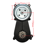 Transmission Gear Reduction Box Clutch 47cc 49cc 2-stroke Pocket Mini Bike T8F 11T 13T 14T 17T 20T