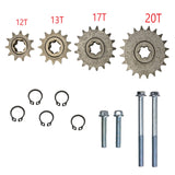 Transmission Gear Reduction Box Clutch 47cc 49cc 2-stroke Pocket Mini Bike T8F 11T 13T 14T 17T 20T