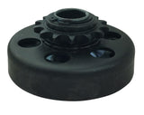 Torque Clutch 1" Bore 14T #40/41/420 Chain MiniBike Go Kart Mini Bike Centrifugal