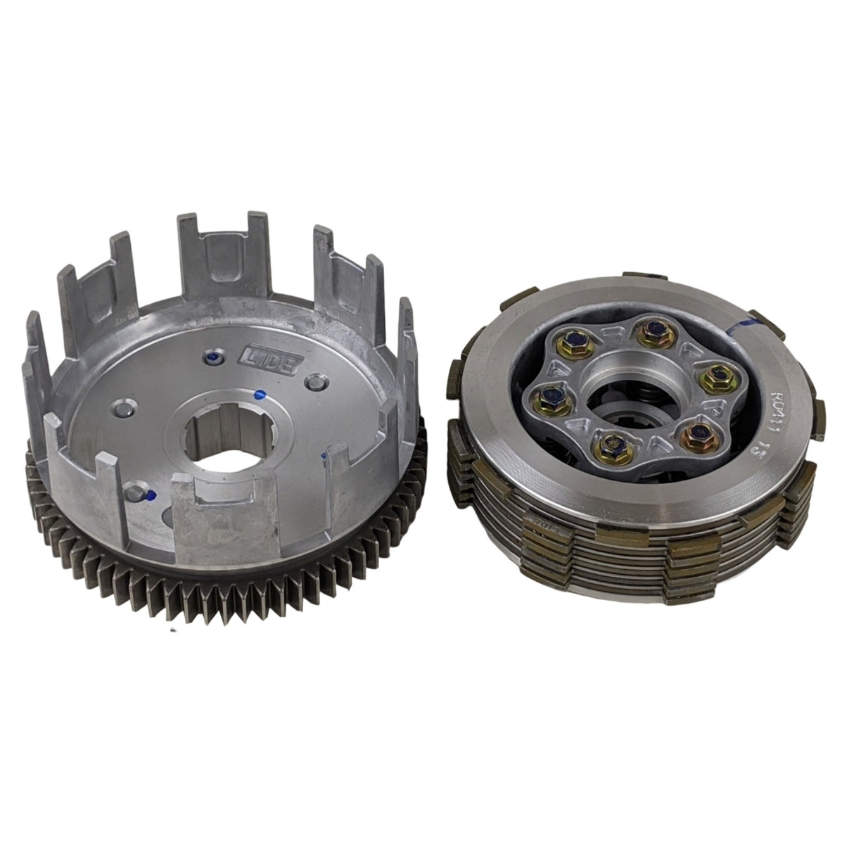 Clutch Assembly for RPS Hawk 250 Carb & DLX Raven BSR 250cc X88
