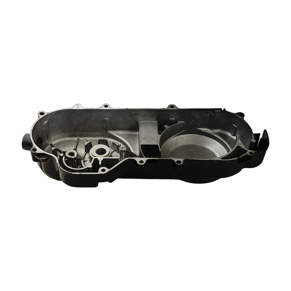 Crankcase Belt Cover 50cc GY6 Scooter Long Case Black Engine Cover