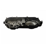 Crankcase Belt Cover 50cc GY6 Scooter Long Case Black Engine Cover