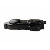 Crankcase Belt Cover 50cc GY6 Scooter Long Case Black Engine Cover