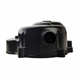 Crankcase Belt Cover 50cc GY6 Scooter Long Case Black Engine Cover