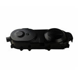 Crankcase Belt Cover 50cc GY6 Scooter Long Case Black Engine Cover