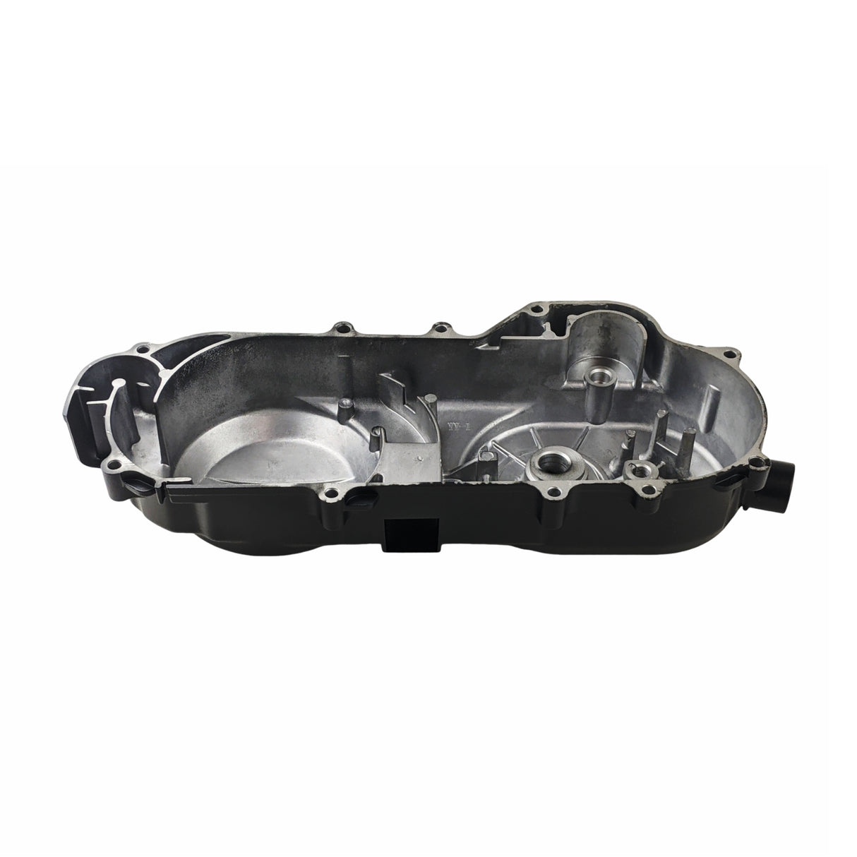Crankcase Cover, 50cc Scooter, Short, Black, Engine Cover