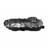 Crankcase Cover, 50cc Scooter, Short, Black, Engine Cover