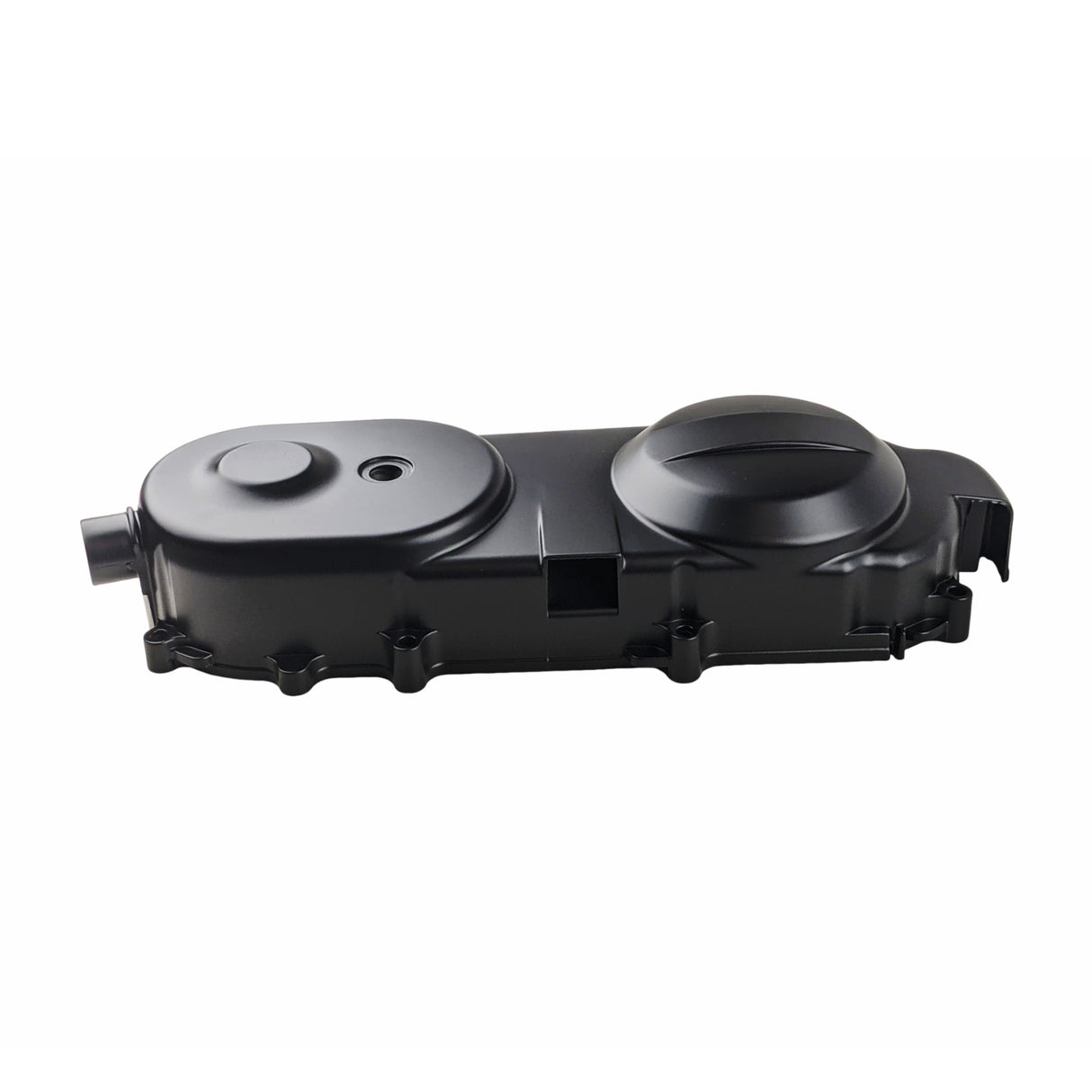Crankcase Cover, 50cc Scooter, Short, Black, Engine Cover