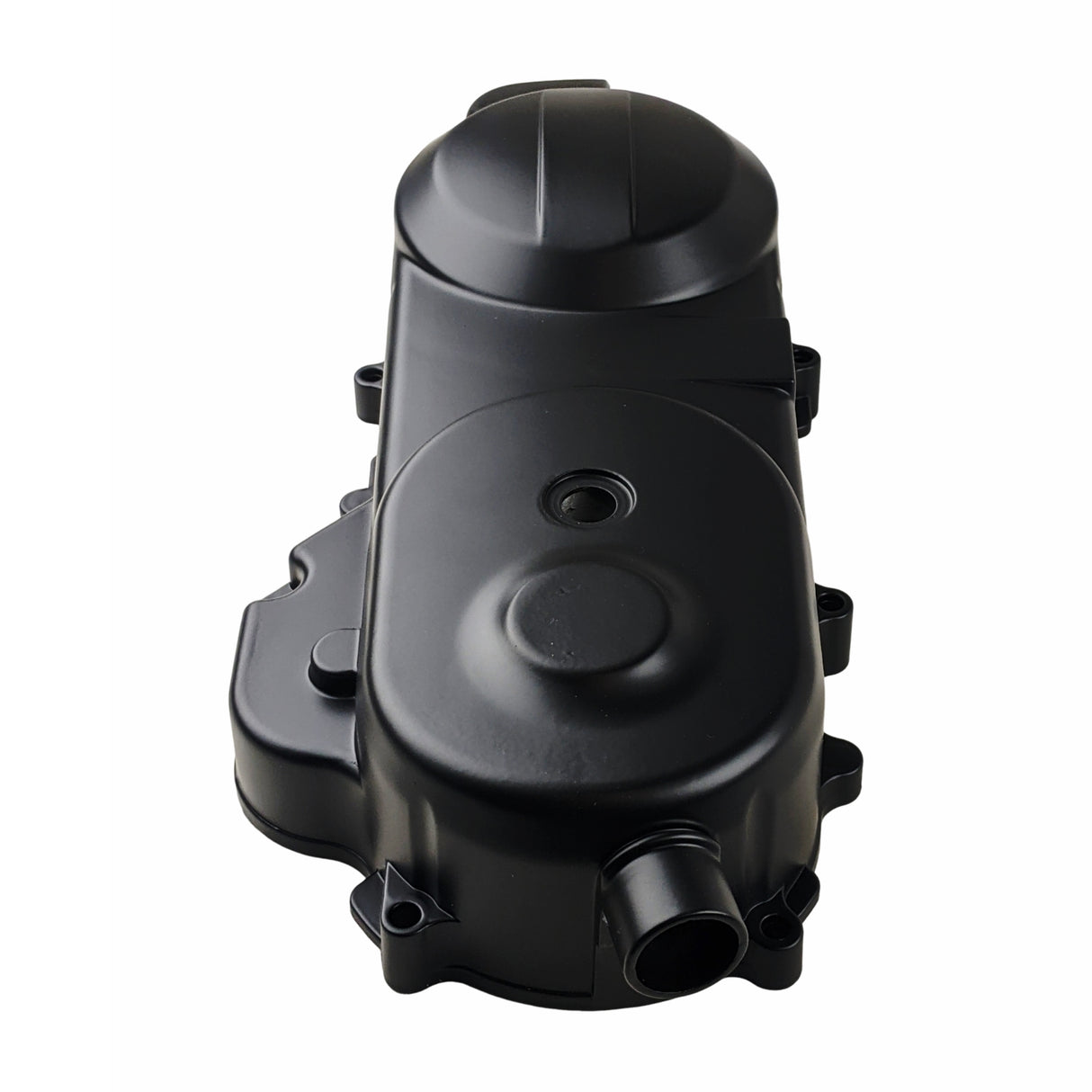 Crankcase Cover, 50cc Scooter, Short, Black, Engine Cover