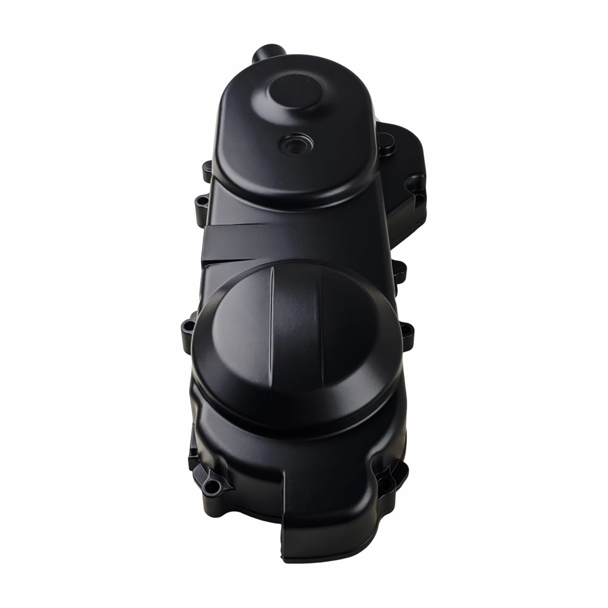 Crankcase Cover, 50cc Scooter, Short, Black, Engine Cover