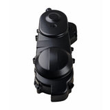 Crankcase Cover, 50cc Scooter, Short, Black, Engine Cover