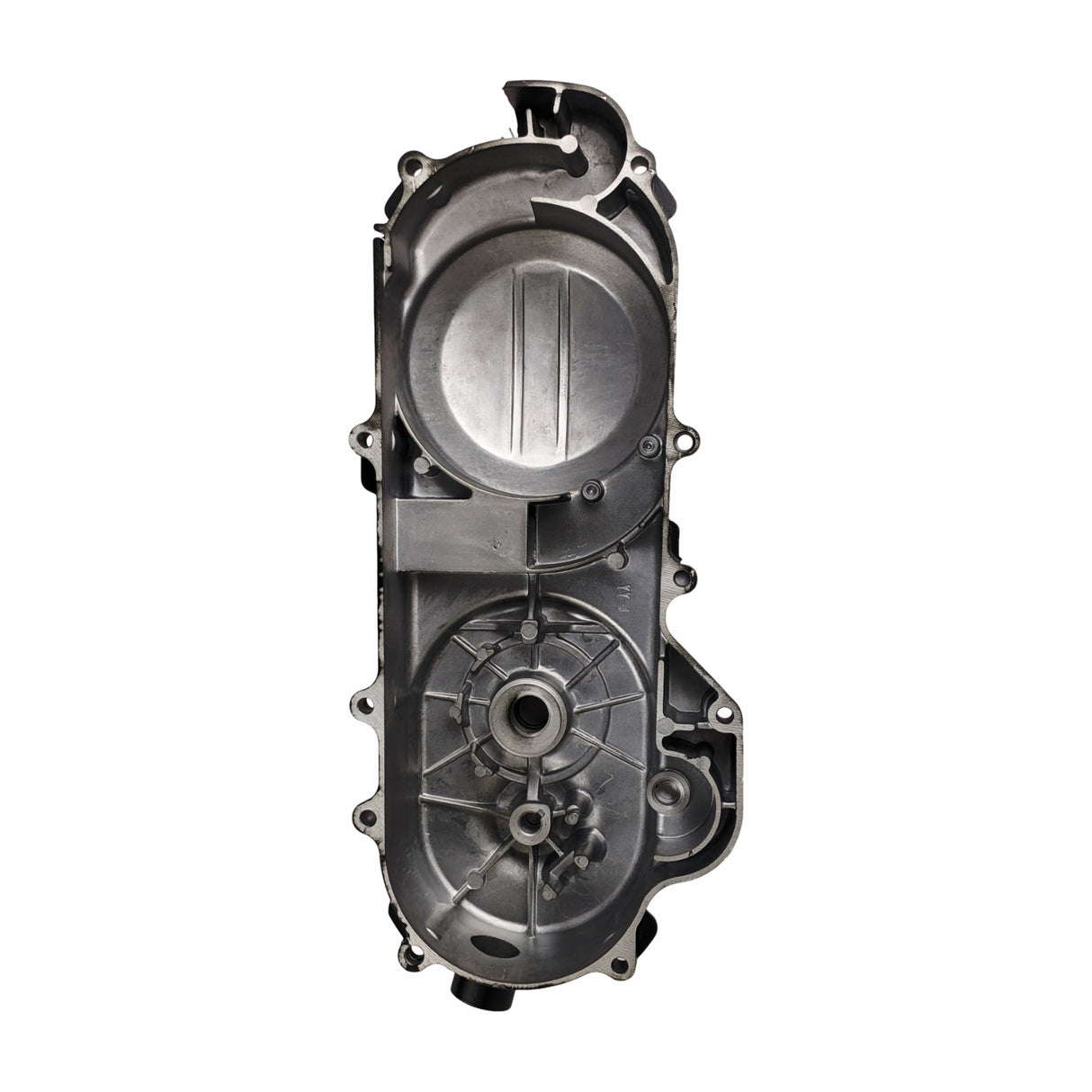 Crankcase Cover, 50cc Scooter, Short, Black, Engine Cover
