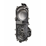 Crankcase Cover, 50cc Scooter, Short, Black, Engine Cover