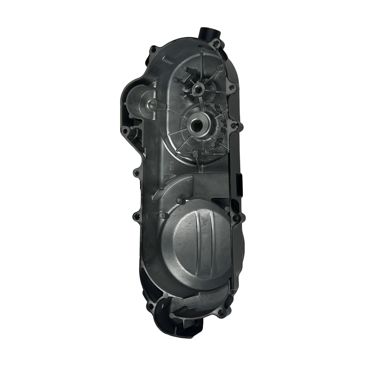 Crankcase Cover, 50cc Scooter, Short, Black, Engine Cover