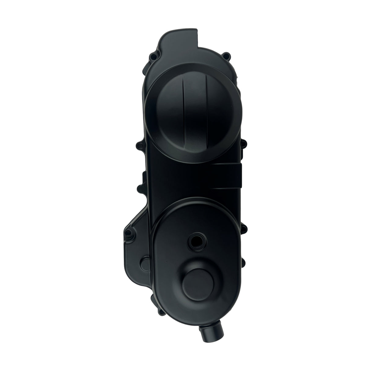 Crankcase Cover, 50cc Scooter, Short, Black, Engine Cover