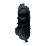 Crankcase Cover, 50cc Scooter, Short, Black, Engine Cover