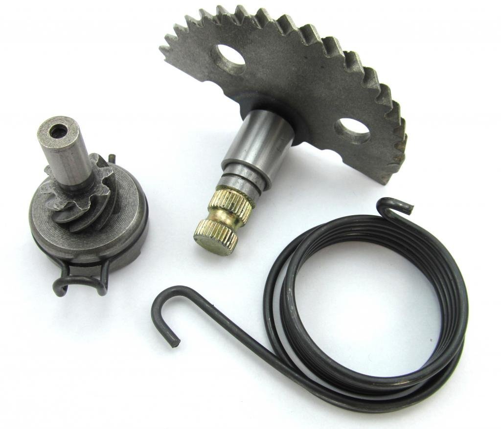 50cc Kick Start Shaft Gear Set