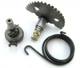 50cc Kick Start Shaft Gear Set