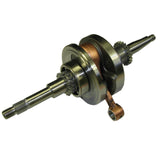 Crankshaft with Bearings Connecting Rod GY6 50cc Scooter 139QMB 17 & 16 Teeth