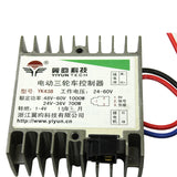 Controller, 24-60V 500-1000W Motor Brush for Electric Bike Bicycle & Scooter