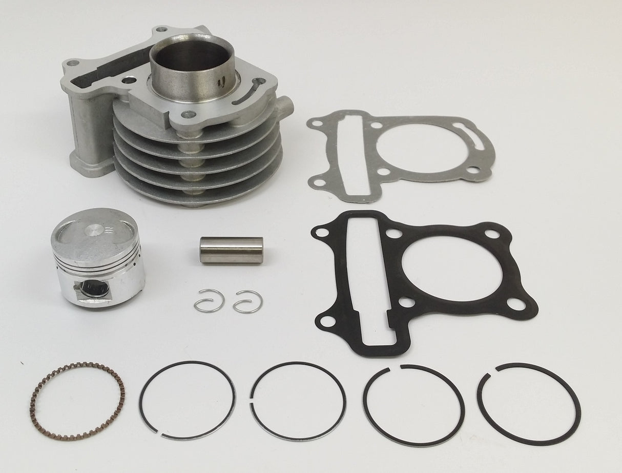 Cylinder and Piston Kit, 50cc GY6