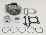 Cylinder and Piston Kit, 50cc GY6