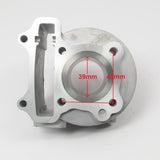 Cylinder and Piston Kit, 50cc GY6