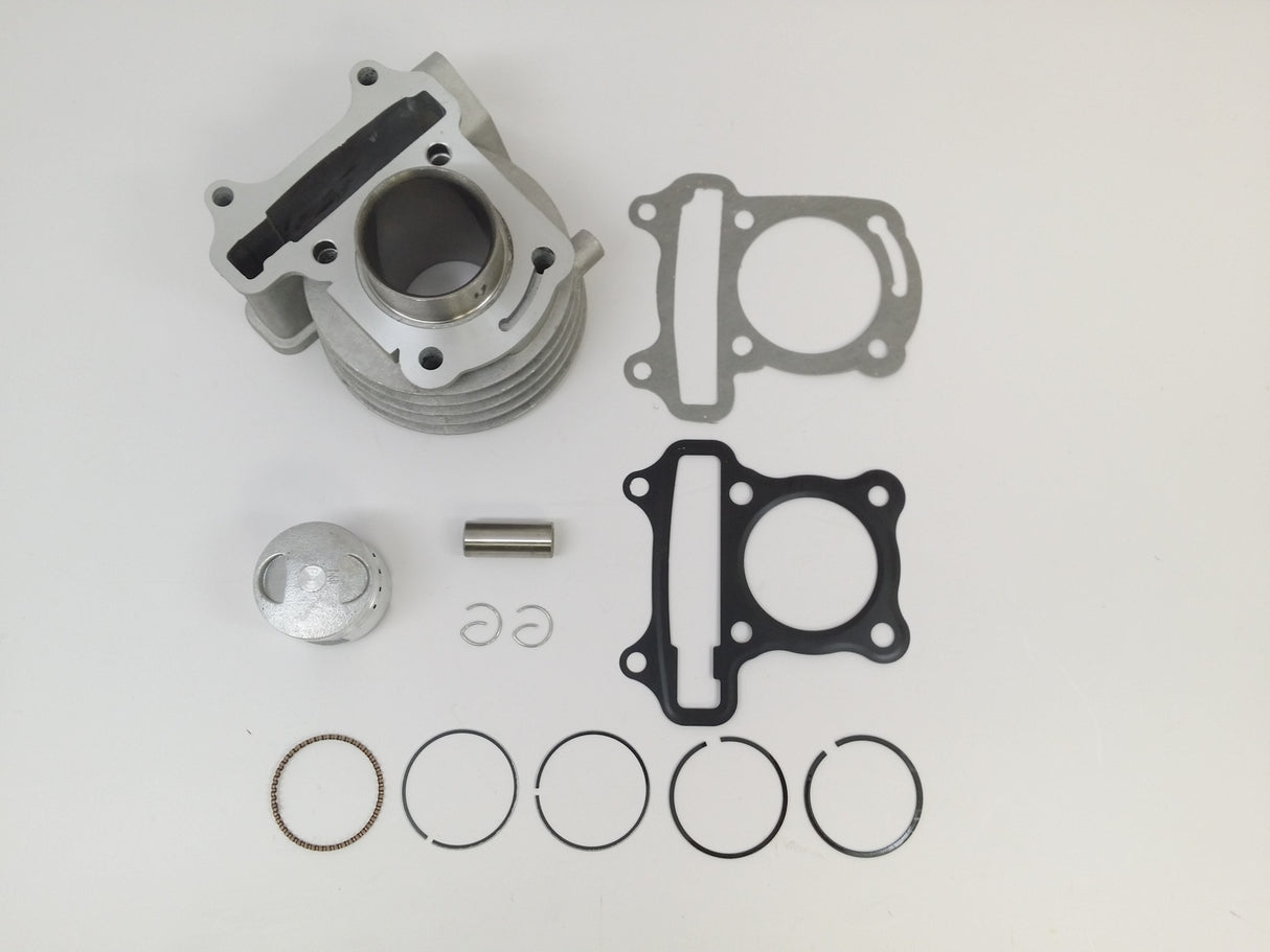 Cylinder and Piston Kit, 50cc GY6