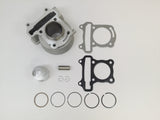 Cylinder and Piston Kit, 50cc GY6
