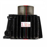 39mm Cylinder Assembly Compatible 49cc 50cc GY6 4-Stroke 139QMB Engine for Chinese ATV Dirt Bike
