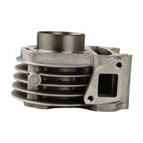 48mm Big Bore Cylinder Kit with Piston Rings & Gasket Set Compatible with GY6 50cc 139QMB 4-Stroke Engines