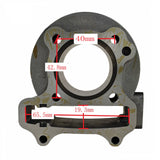 50mm Big Bore Cylinder with Gasket for GY6 139QMB 4-Stroke Engines Fits 50cc to 80cc Scooters Mopeds