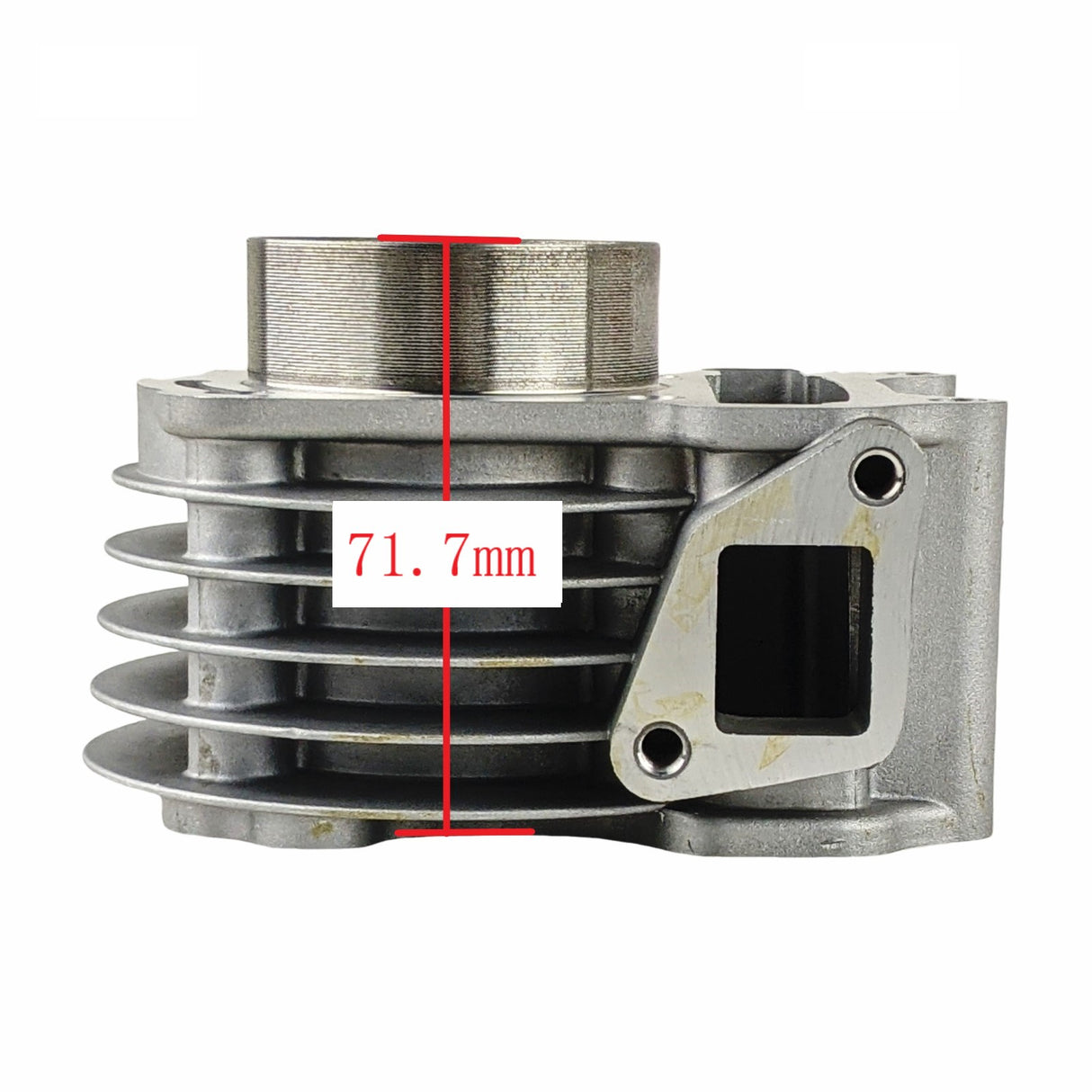 50mm Big Bore Cylinder with Gasket for GY6 139QMB 4-Stroke Engines Fits 50cc to 80cc Scooters Mopeds