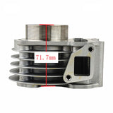 50mm Big Bore Cylinder with Gasket for GY6 139QMB 4-Stroke Engines Fits 50cc to 80cc Scooters Mopeds