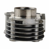 50mm Big Bore Cylinder with Gasket for GY6 139QMB 4-Stroke Engines Fits 50cc to 80cc Scooters Mopeds