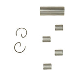47mm Big Bore Cylinder Kit with Piston Rings Gaskets for 139QMB QMB139 QMI139 4-Stroke GY6 50cc Scooters 80cc 100cc