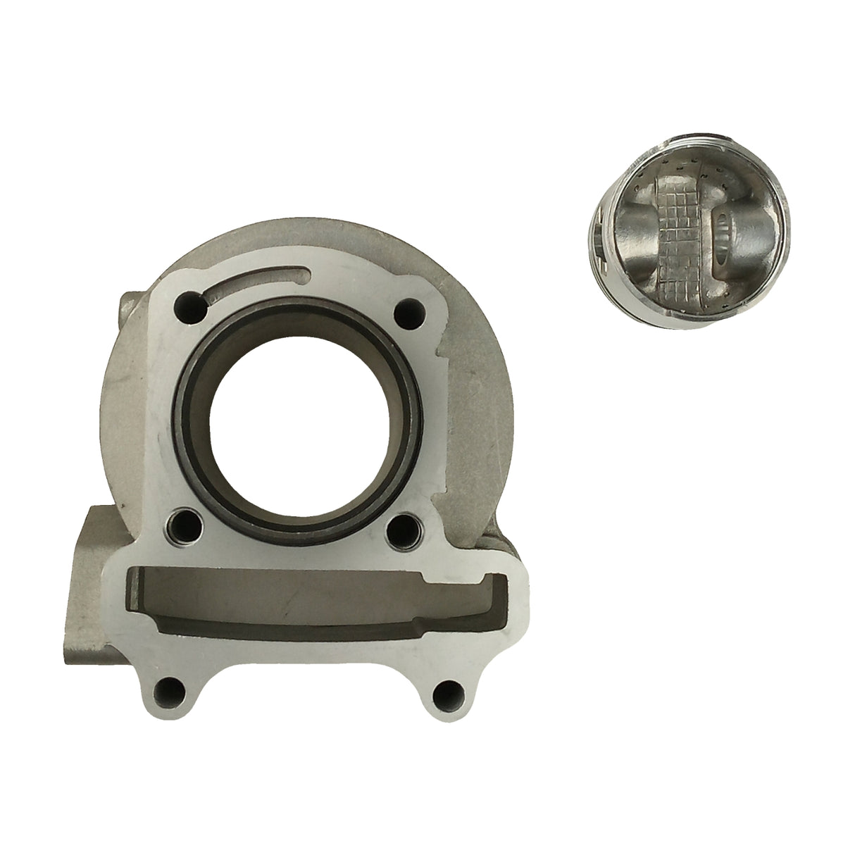 47mm Big Bore Cylinder Kit with Piston Rings Gaskets for 139QMB QMB139 QMI139 4-Stroke GY6 50cc Scooters 80cc 100cc